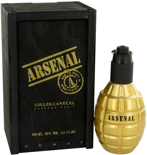 arsenal gold for men.